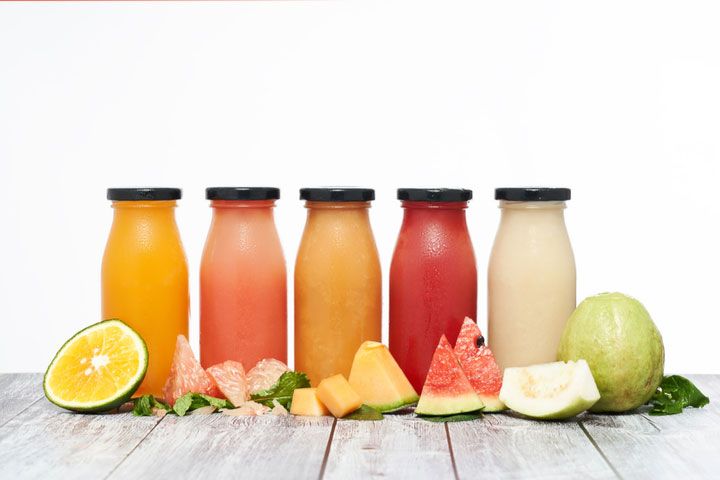 Functional fibre beverage made with psyllium