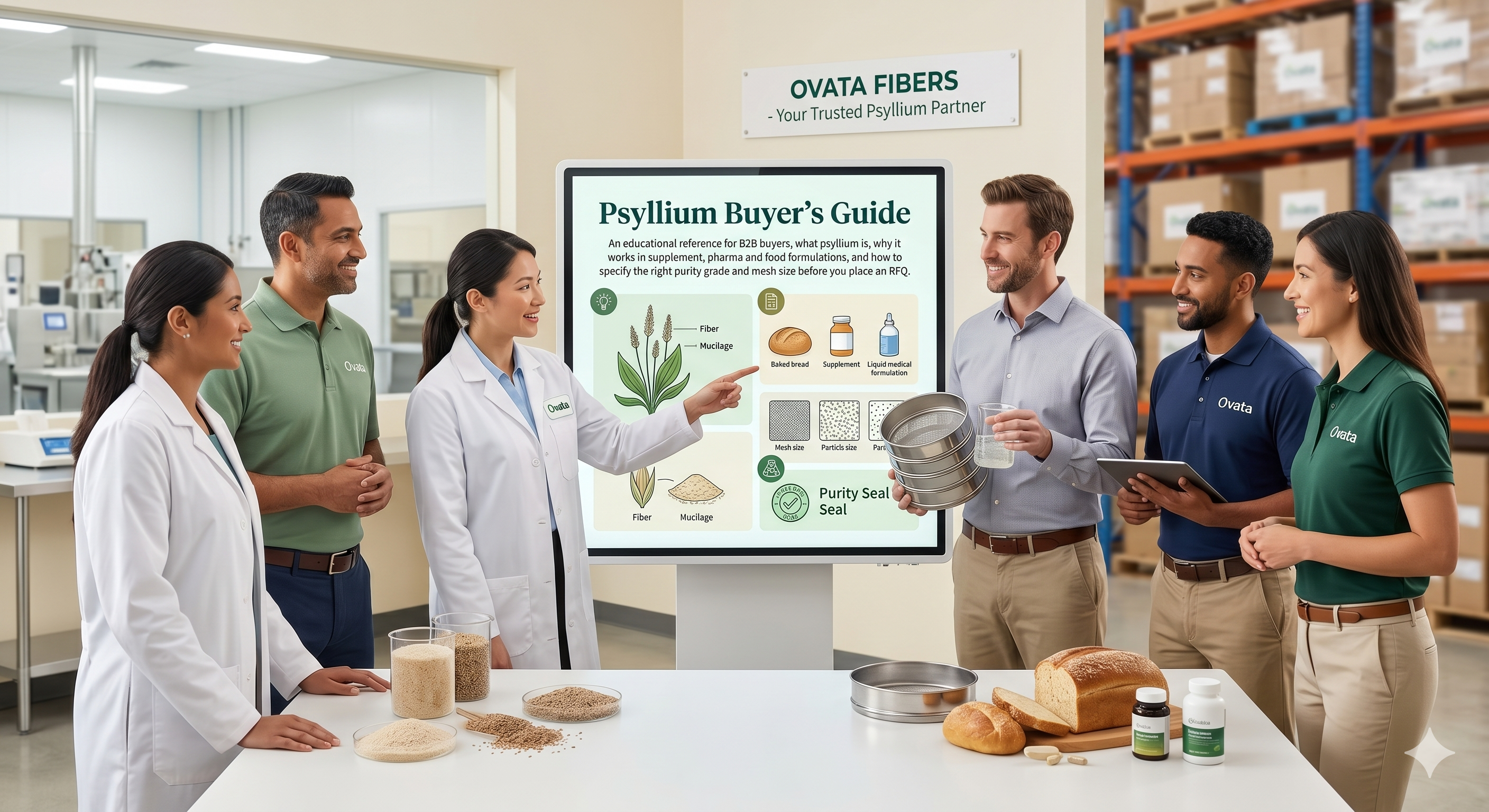 Psyllium buyer's guide reference