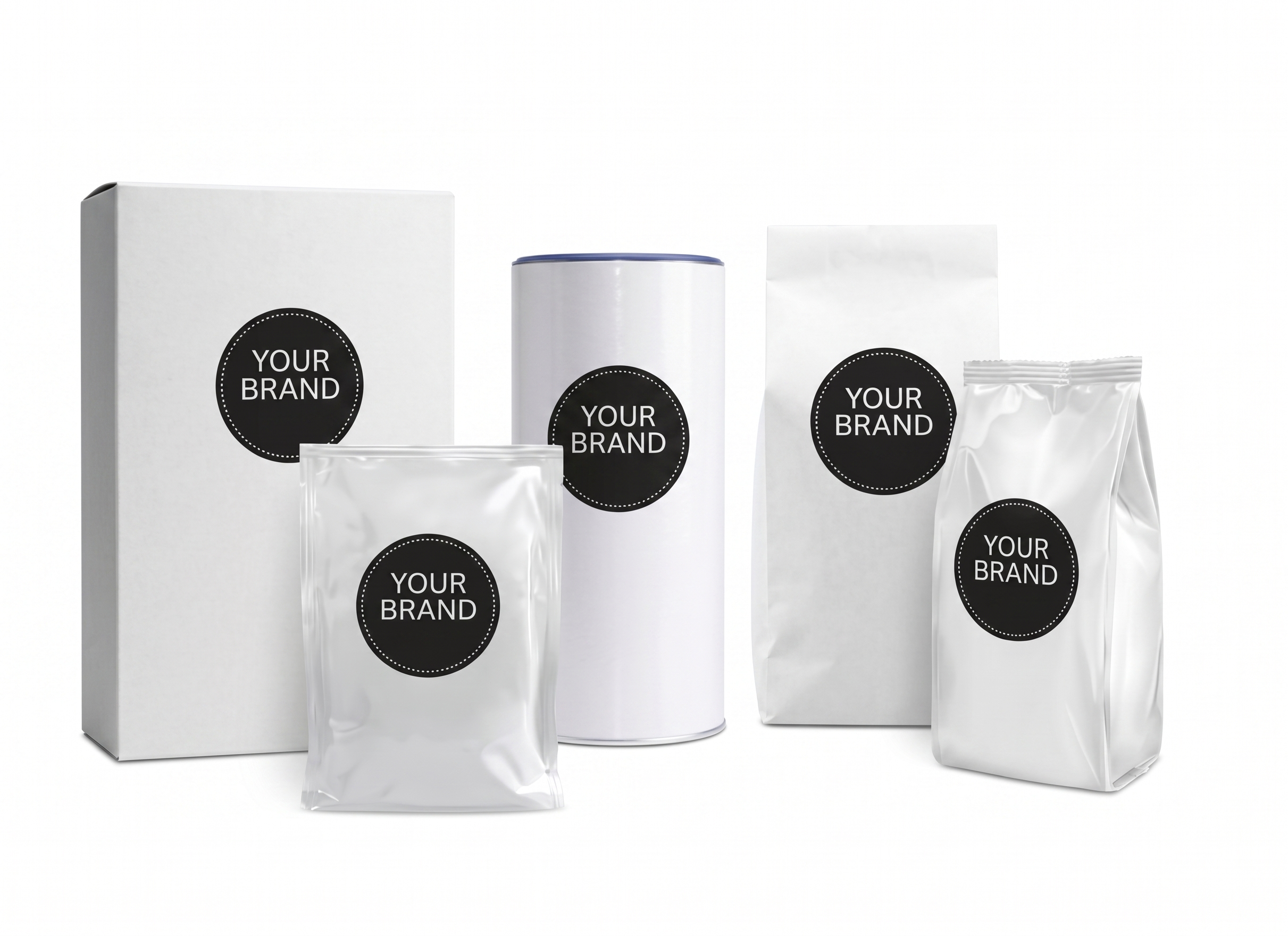 OvataFiber private label psyllium husk packaging mockup