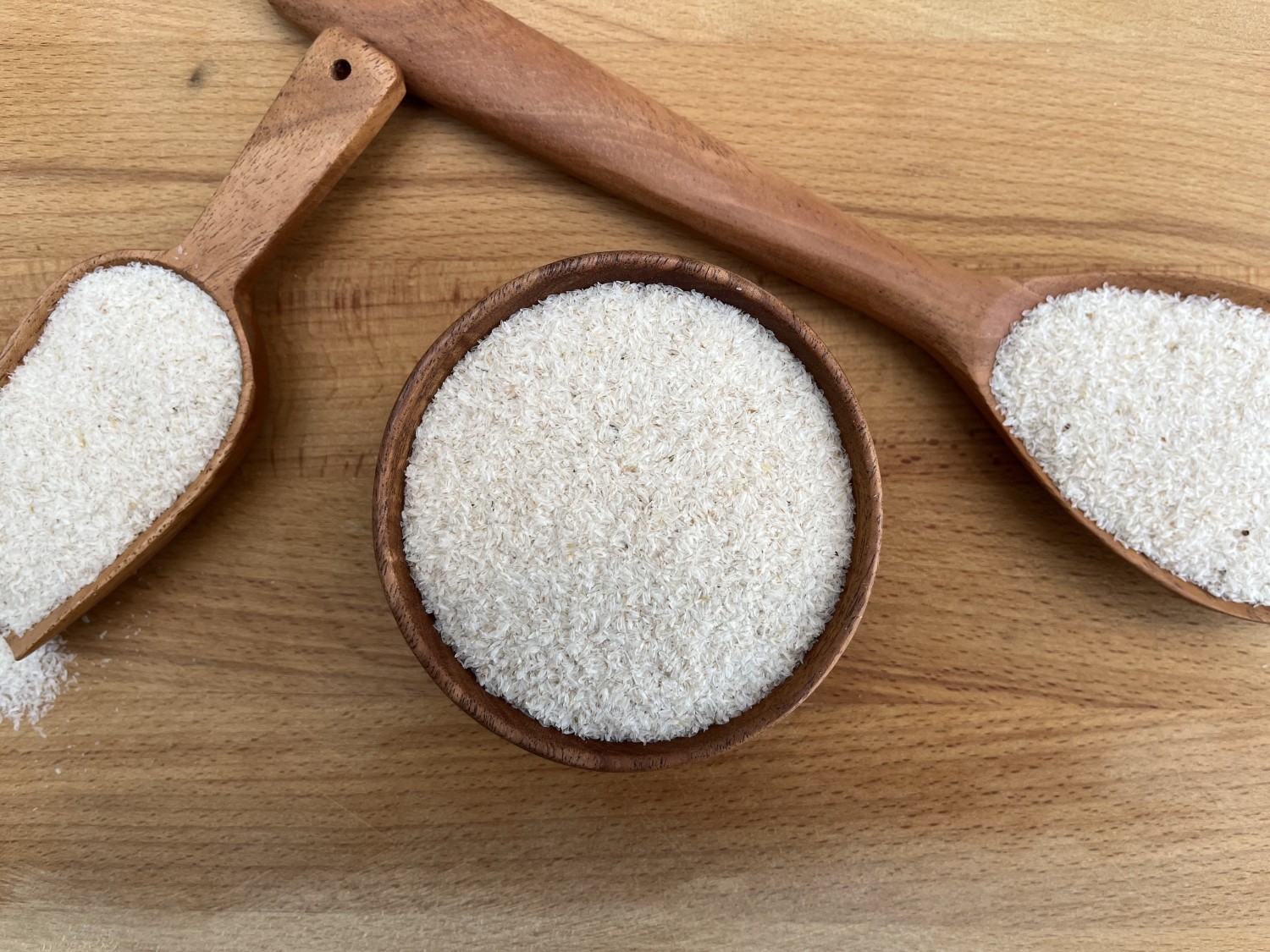 Certified organic psyllium husk