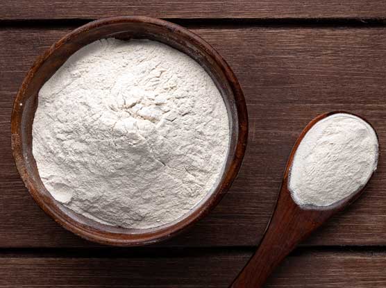 Fine psyllium husk powder