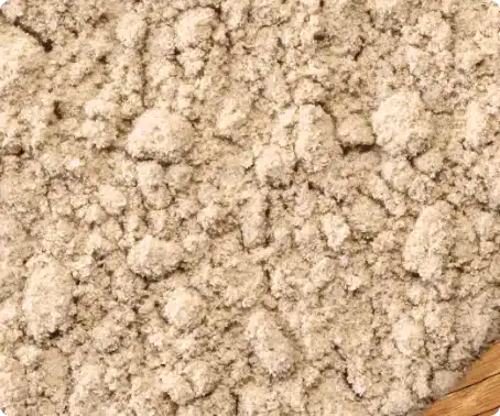 Fine psyllium husk powder